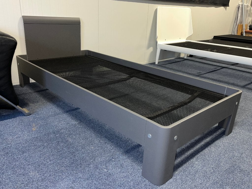 Auping Auronde 1000 (90x200cm)., Ophalen, 90 cm, Eenpersoons, Zo goed als nieuw