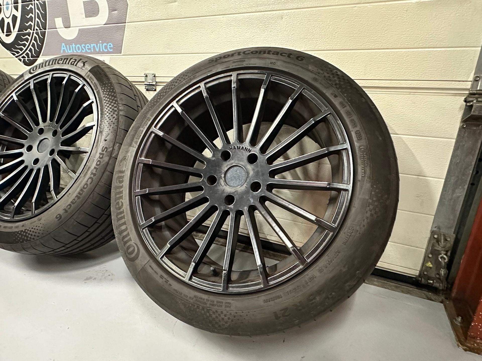 21inch Mercedes G-Klasse HAMANN Velgen set! 5x130 A merk ban, Gebruikt, -, 275 mm, -