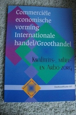 KWALITEITS-, MILIEU- EN ARBOZORG deelkwalificatie 307, Ophalen of Verzenden, Zo goed als nieuw, Overige niveaus