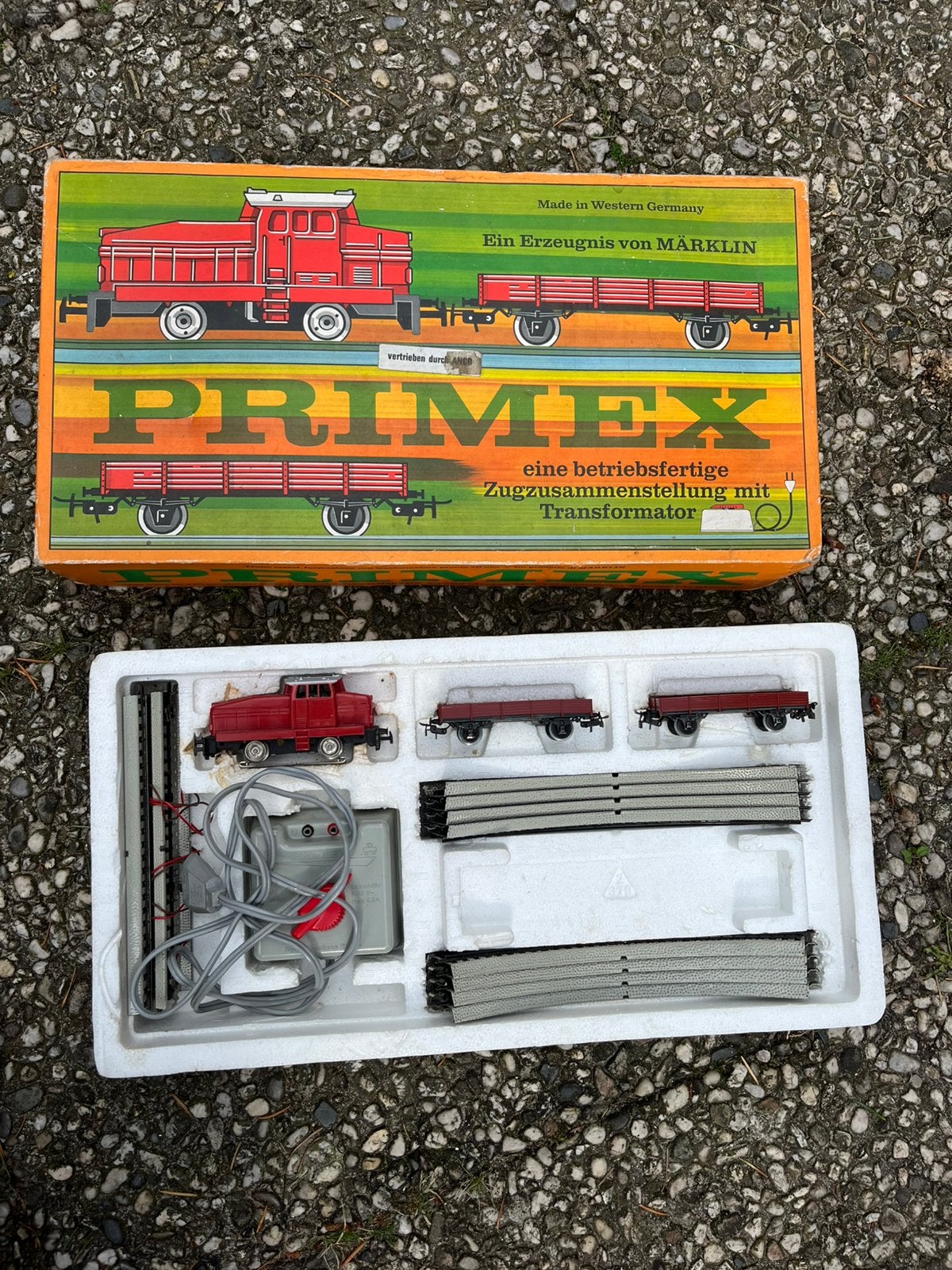Märklin hele set!, Ophalen, Gebruikt, Wisselstroom, Märklin