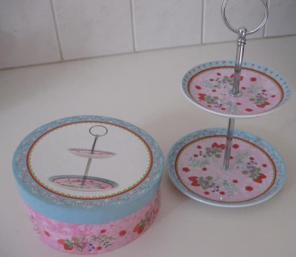 Leuke kleine etagere, Huis en Inrichting, Woonaccessoires | Etagères, Ophalen of Verzenden, Zo goed als nieuw