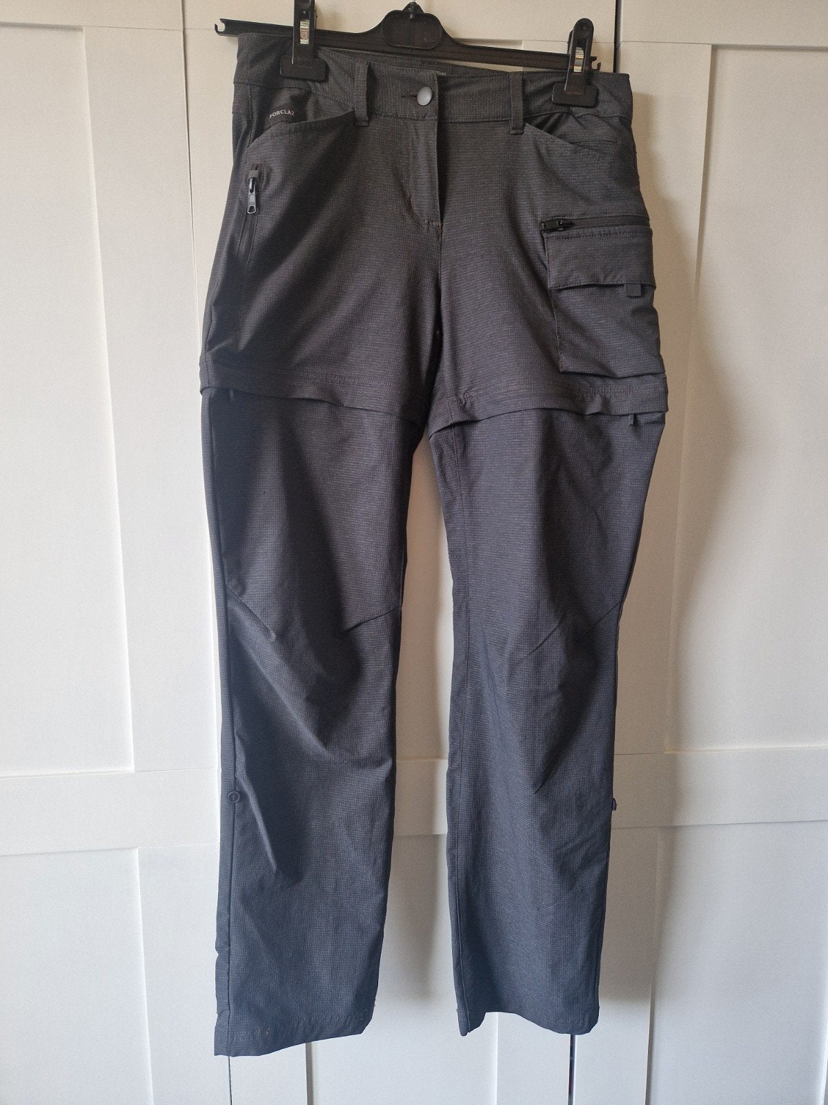 Forclaz 500 Afritsbroek Dames Maat XS/36 - Sneldrogend, Kleding | Dames, Broeken en Pantalons, Ophalen of Verzenden