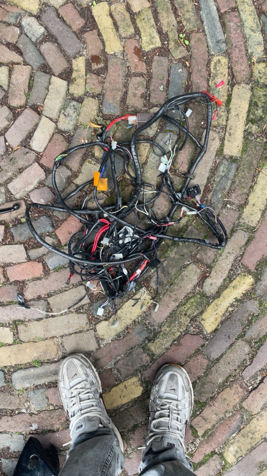 Zip 4t kabelboom COMPLEET! (voor 125/180), Ophalen, Zo goed als nieuw, Overige typen, Piaggio