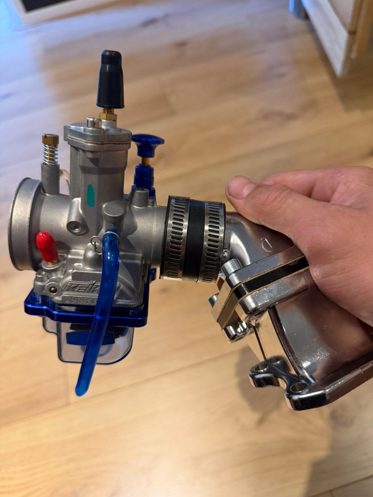 24mm keihin carburateur met inlaat!!!!, Ophalen of Verzenden, Nieuw