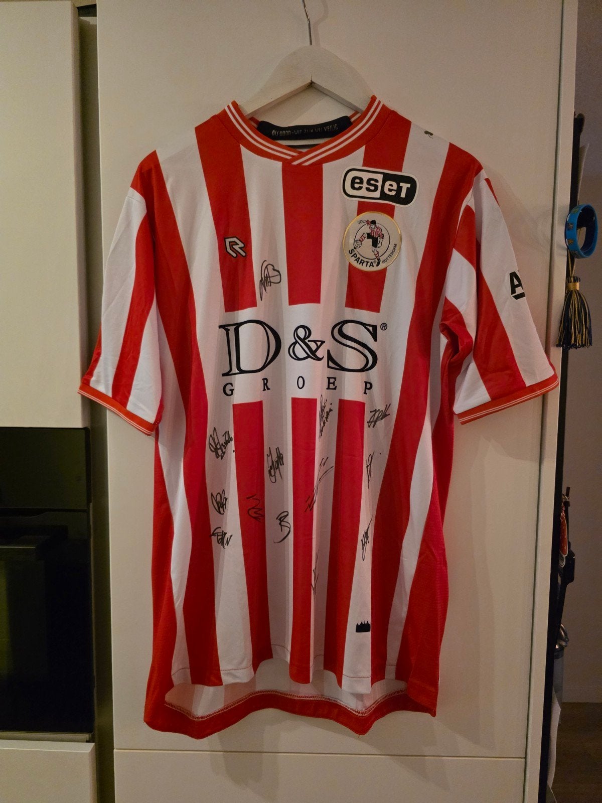 Sparta Rotterdam Jersey gesingeerd, Groter dan maat XL, Ophalen of Verzenden, Nieuw, Shirt
