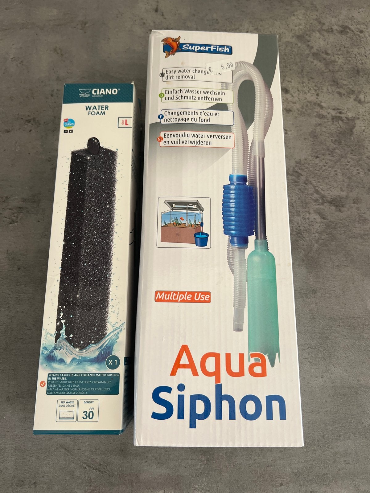 Aquarium filter en schoon maak apparaat, Ophalen of Verzenden
