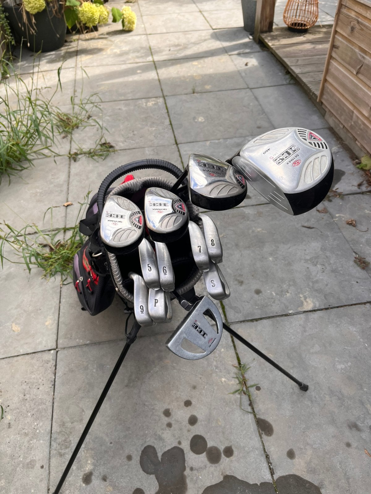 Golfset skymax ice ix5, Sport en Fitness, Golf, Ophalen, Gebruikt, Set