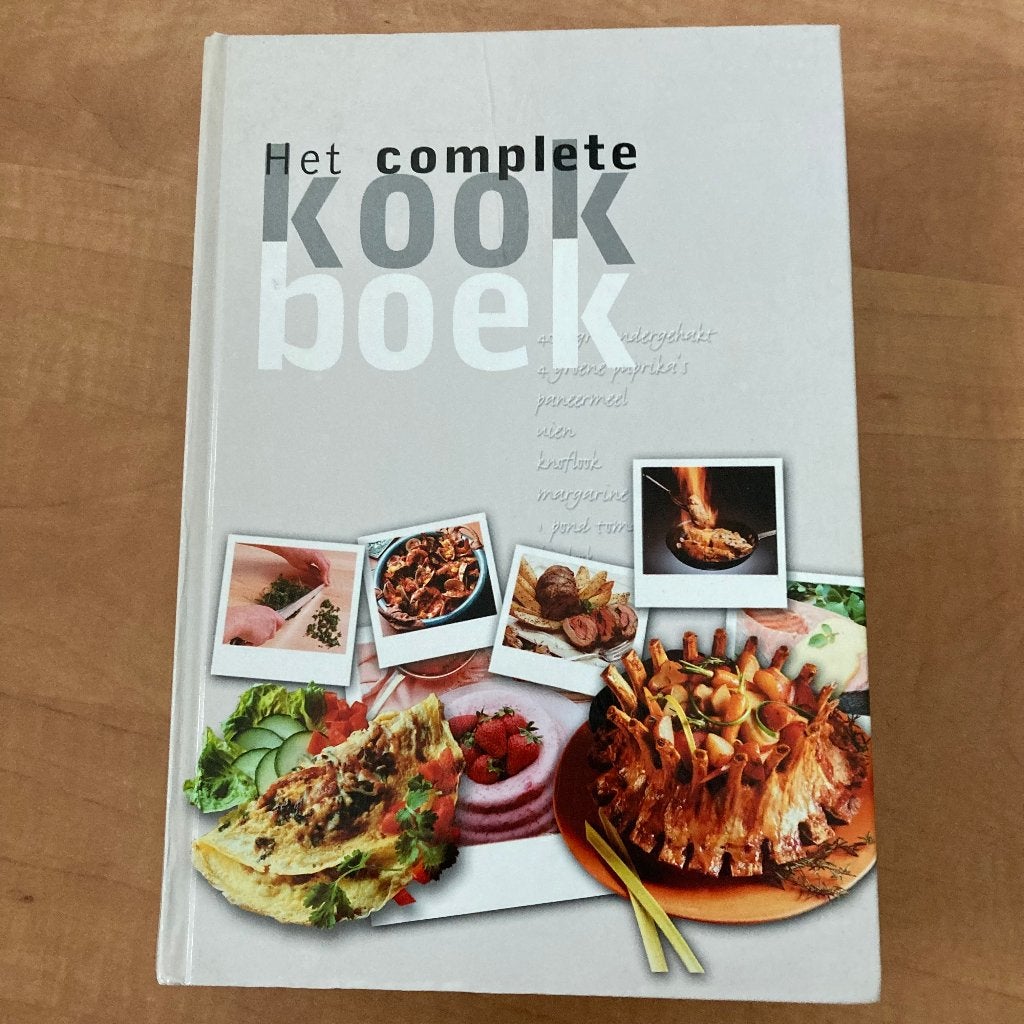Het complete kookboek, Boeken, Overige typen, Ophalen of Verzenden, Zo goed als nieuw, Overige gebieden