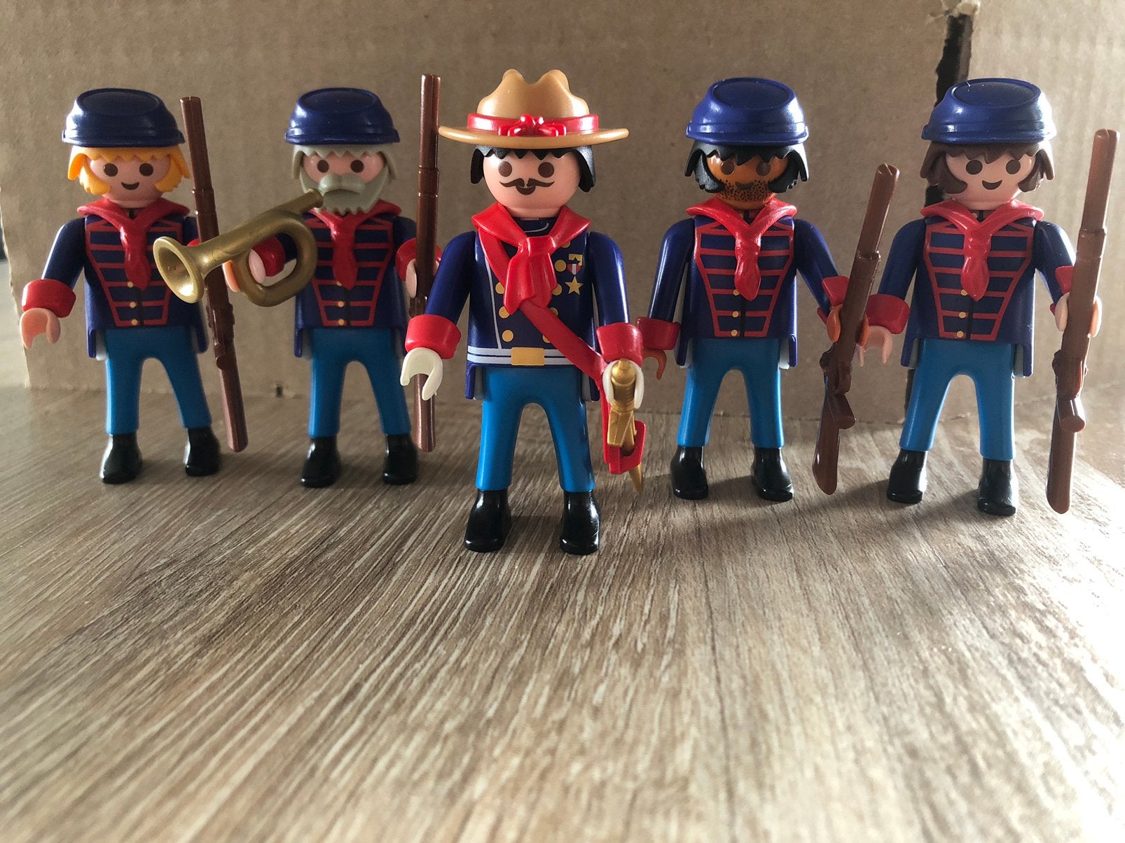 Soldaten Noorderlingen, Ophalen of Verzenden, Zo goed als nieuw, Complete set