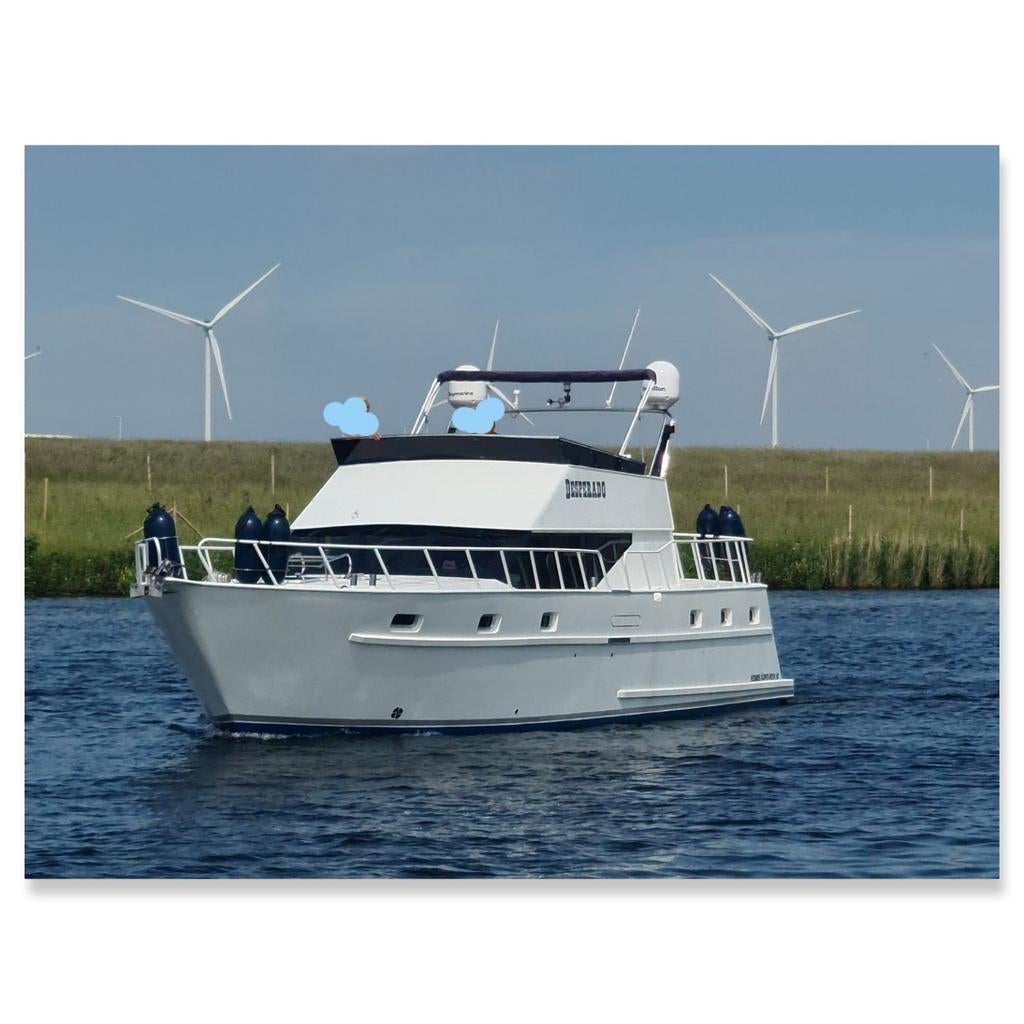 Hemmes Supernova 50, Watersport en Boten, Ophalen