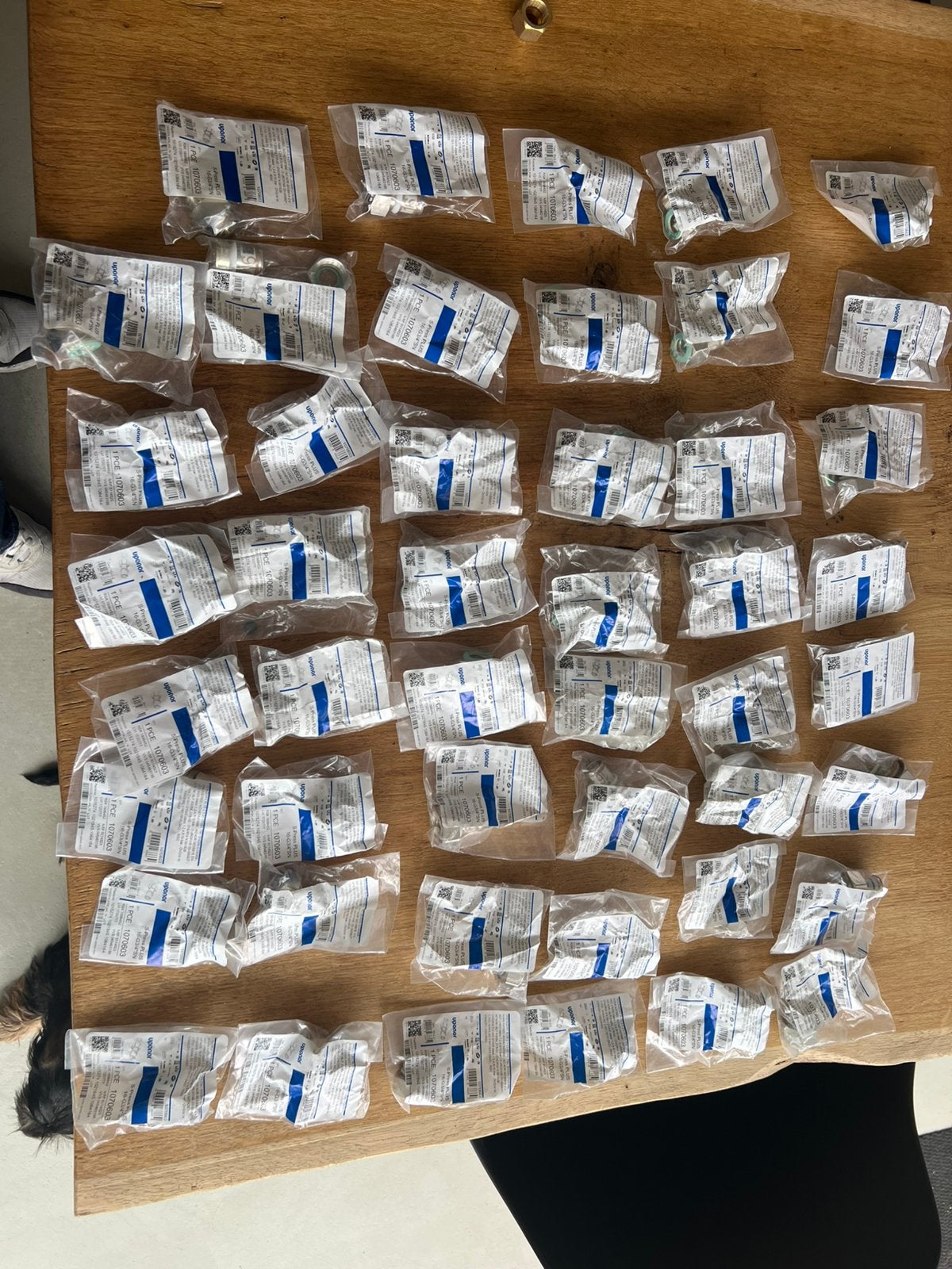 Uponor S-Press PLUS Schroefkoppeling (48 stuks), Ophalen of Verzenden, Nieuw