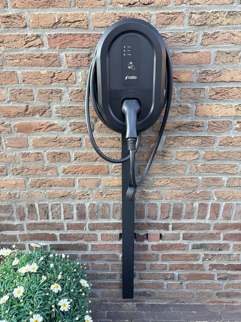 Ratio io6 11-22kW, load balancing, sensorbox,5 jaar garantie, Auto diversen, Laadpalen, Zo goed als nieuw, Laadpaal en Laadkabel