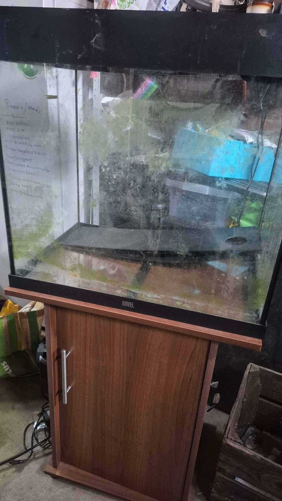 juwel lido 120, Gebruikt, Ophalen of Verzenden, Leeg aquarium, Verwarming