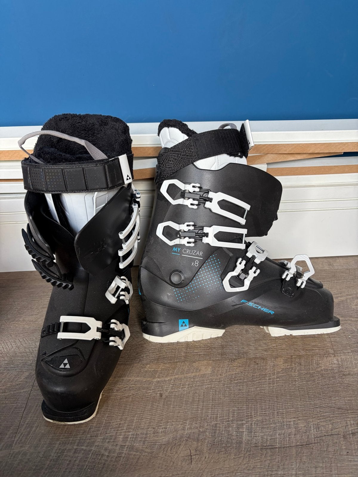 Fischer skischoenen maat 27.5, Sport en Fitness, Skiën en Langlaufen, Ophalen, 160 tot 180 cm, Fischer, Schoenen
