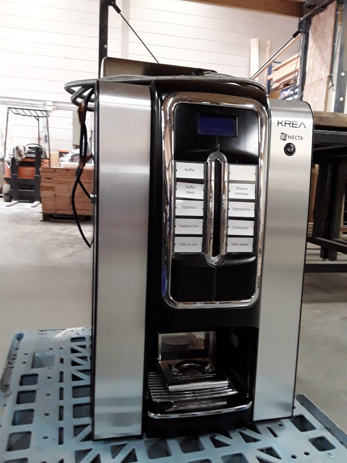 Koffiezetapparaat Krea Necta - Topkwaliteit, bijna nieuw., Witgoed en Apparatuur, Ophalen of Verzenden, Zo goed als nieuw, Koffiemachine