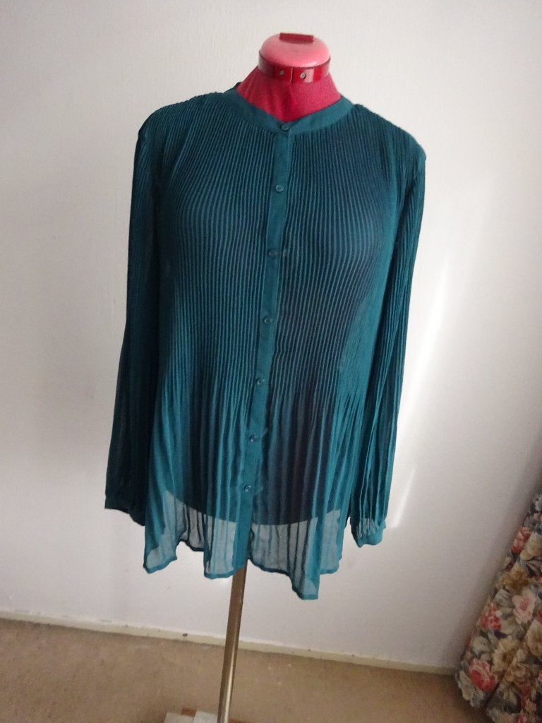 MS Mode blouse mt 48, Overige kleuren, Verzenden, Blouse of Tuniek, Zo goed als nieuw