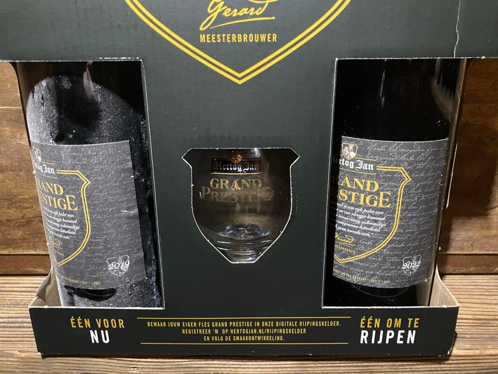 Hertog Jan Grand Prestige, Ophalen of Verzenden, Nieuw, Flesje(s), Hertog Jan