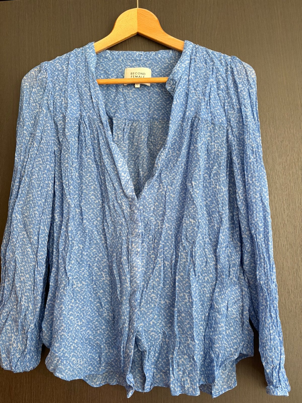 Blouse Second female maat L NIEUW, Ophalen of Verzenden, Nieuw, Maat 42/44 (L), Groen
