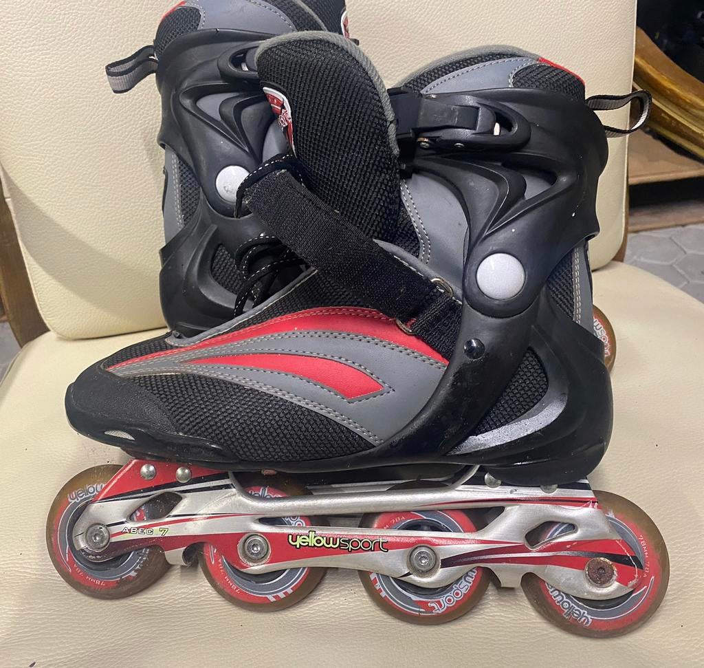Yellowsport skeelers maat 44, Sport en Fitness, Ophalen of Verzenden, Gebruikt, Inline skates 4 wielen