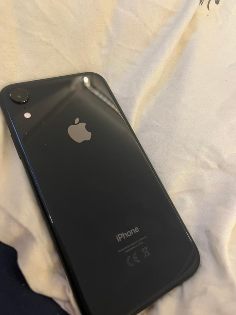 Apple iPhone XR Zwart 64GB - Zo goed als nieuw, Telecommunicatie, Mobiele telefoons | Apple iPhone, Zwart, IPhone XR, Ophalen of Verzenden