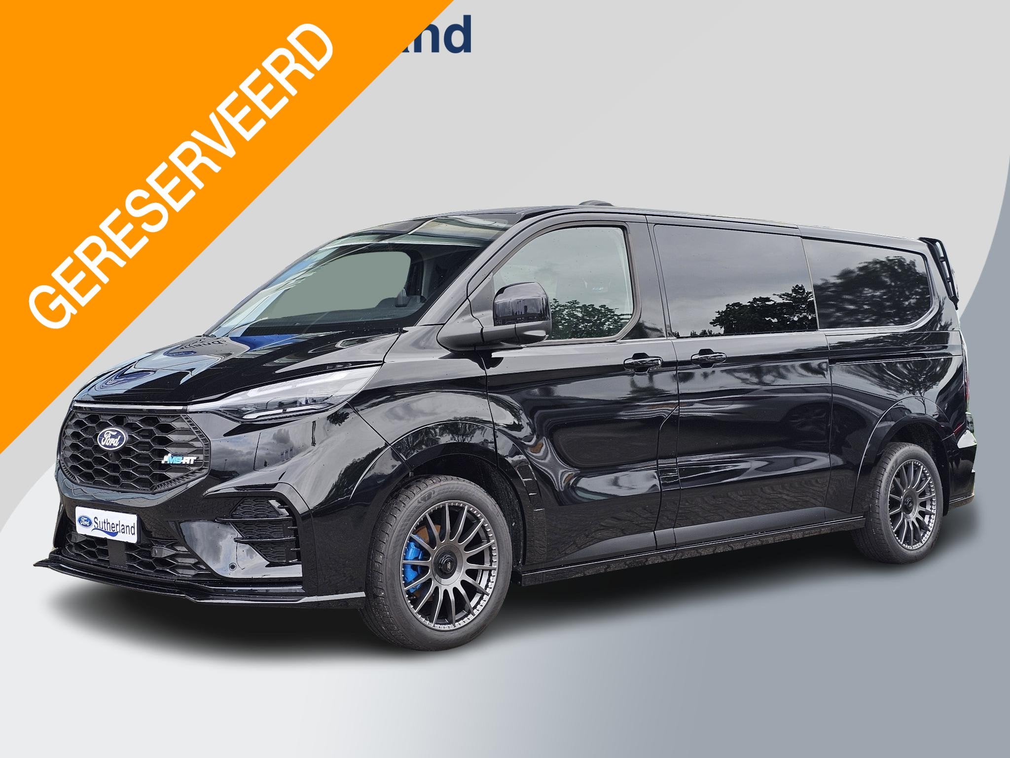 Ford E-Transit Custom 320 L2H1 MS-RT 71 kWh DC 280pk | Ford, Automaat, 274 km, Achterwielaandrijving, Gebruikt