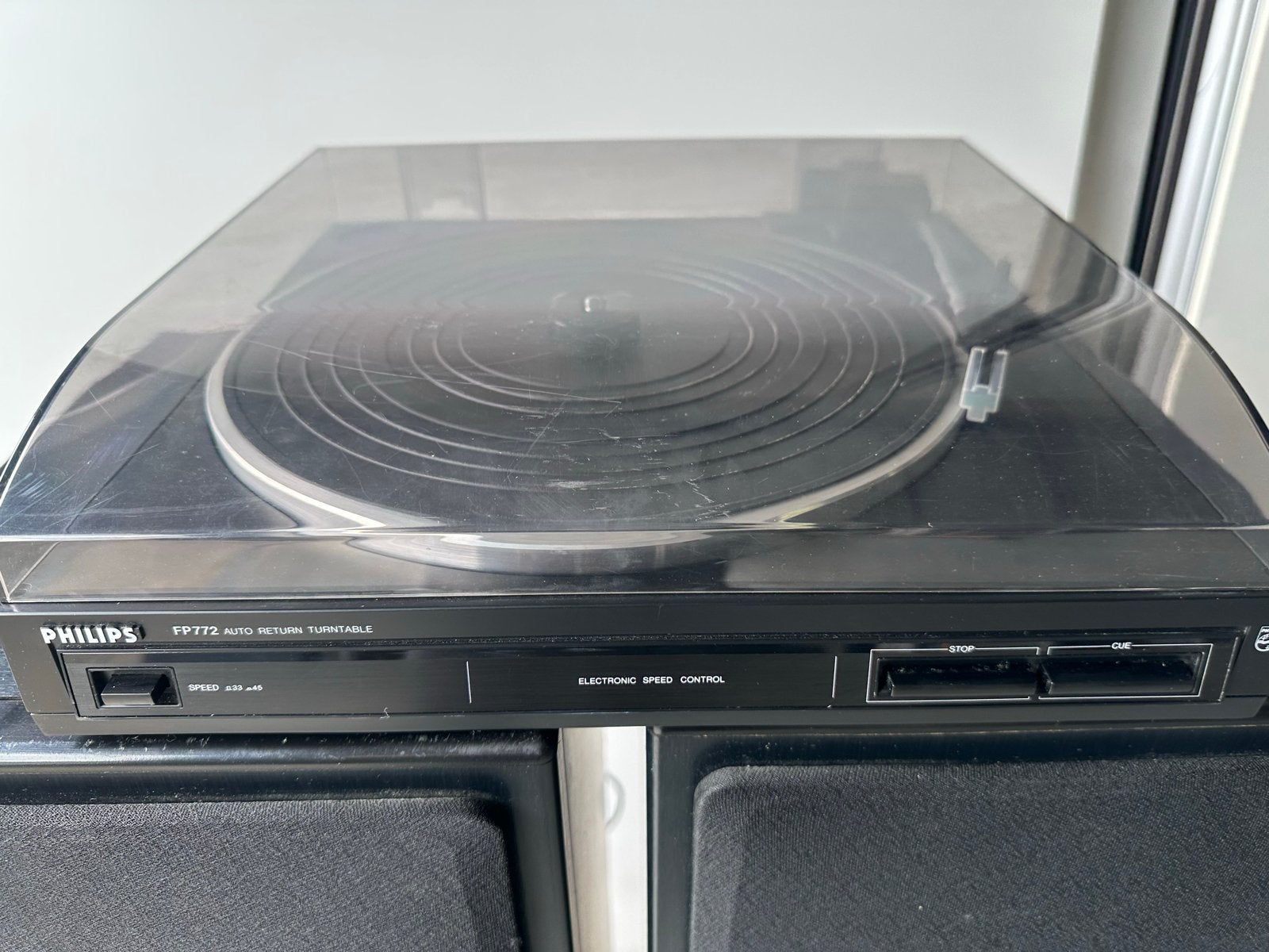 Philips FP772 Automatische Platenspeler, Ophalen, Philips, Gebruikt, Automatisch