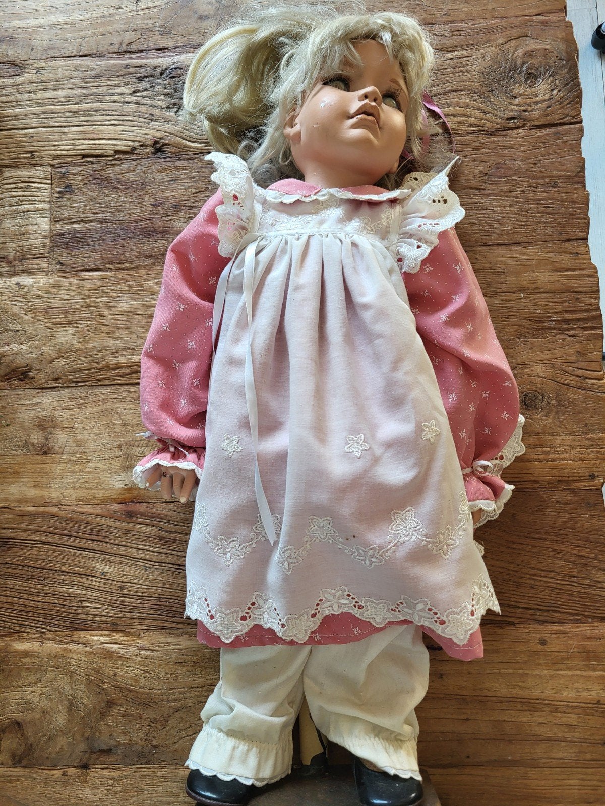 Vintage pop, Verzamelen, Poppen, Ophalen of Verzenden, Pop