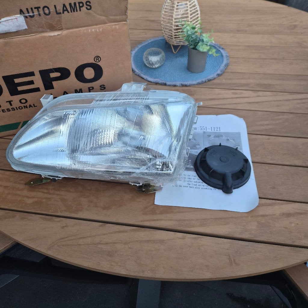 Koplamp renault megane, Ophalen, Nieuw, Renault