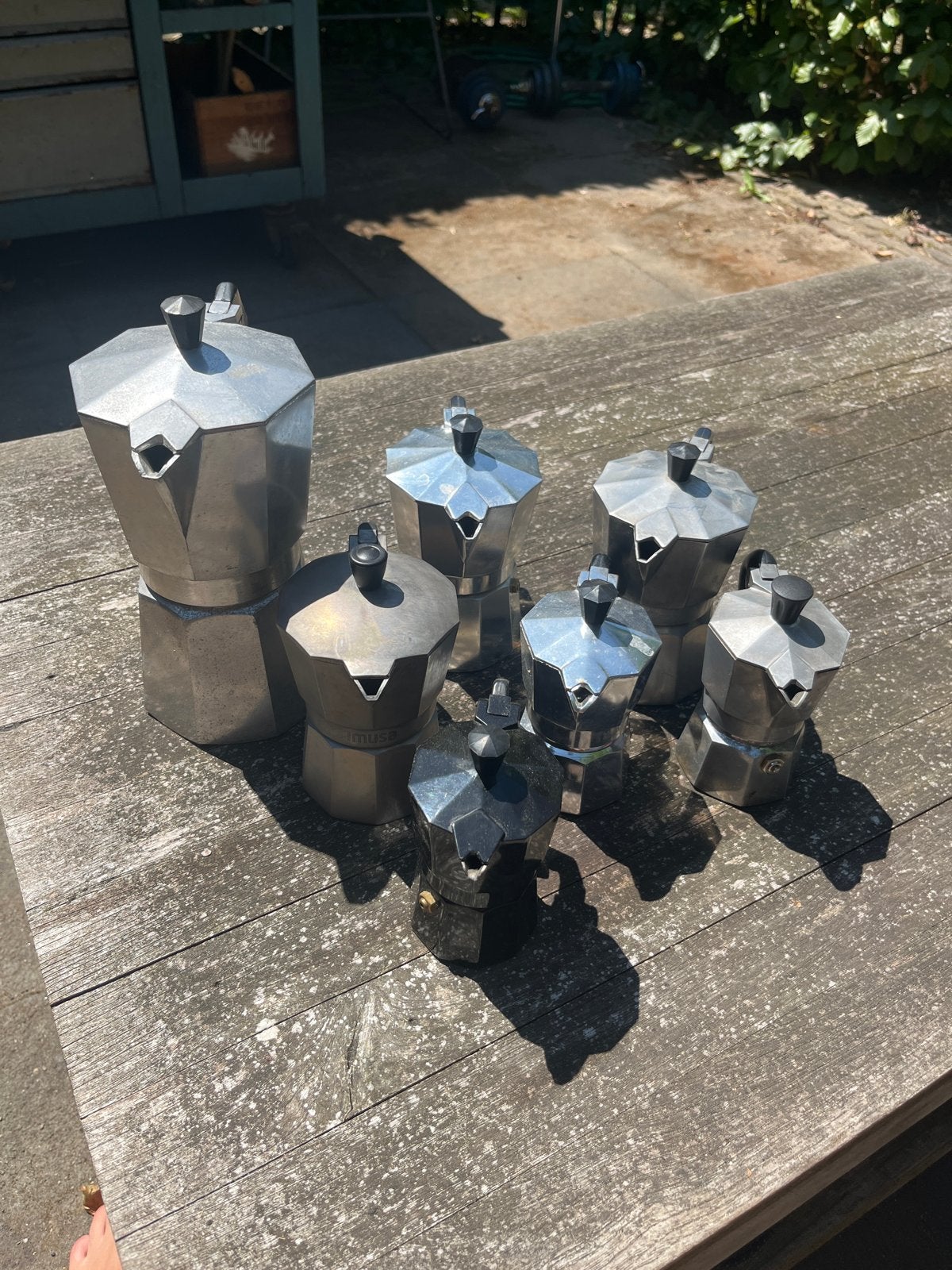 Mokkapotjes / Percolators - Diverse Maten, Ophalen of Verzenden