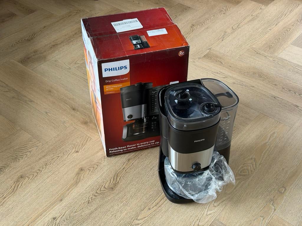Philips Koffiezetapparaat (HD7900/50) - Retourdeal, Afneembaar waterreservoir, Versuni Holding B.V., Koffiemachine, Ophalen of Verzenden