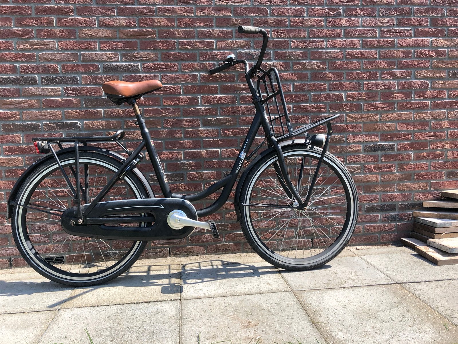 stationsfiets, Terugtraprem, Gebruikt, Staal, Overige typen