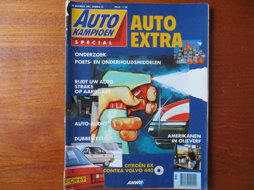 Autokampioen 24 1991 BX, 440, Swift, MX-6, Topolino, Ophalen of Verzenden, Zo goed als nieuw, Citroën