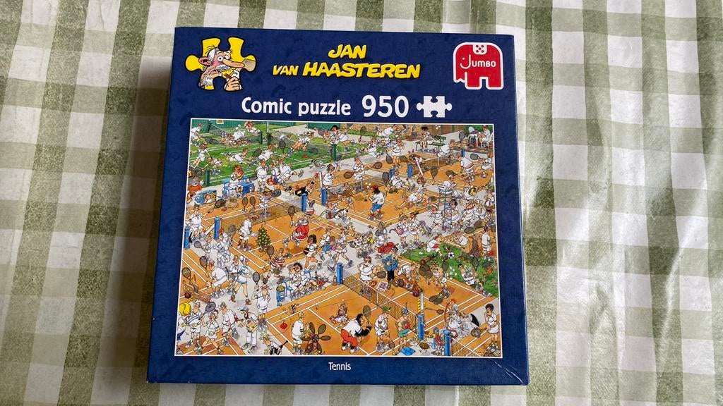 Van Haasteren puzzel, Hobby en Vrije tijd, Denksport en Puzzels, Ophalen, 500 t/m 1500 stukjes, Zo goed als nieuw