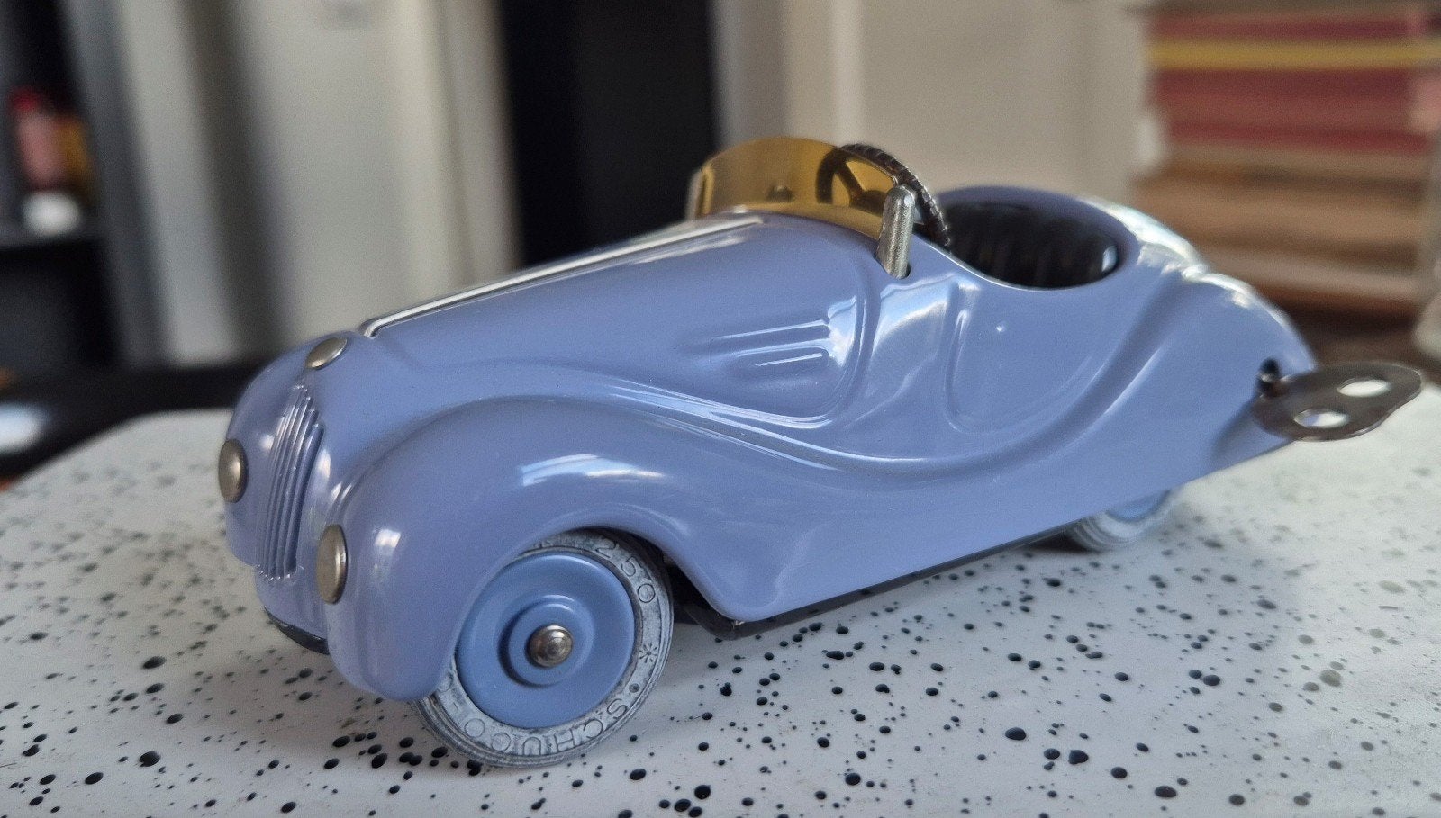 Prachtige Schuco Akustico 2002 – Werkend, Sleutel & Voorruit, Ophalen of Verzenden, Zo goed als nieuw, Auto