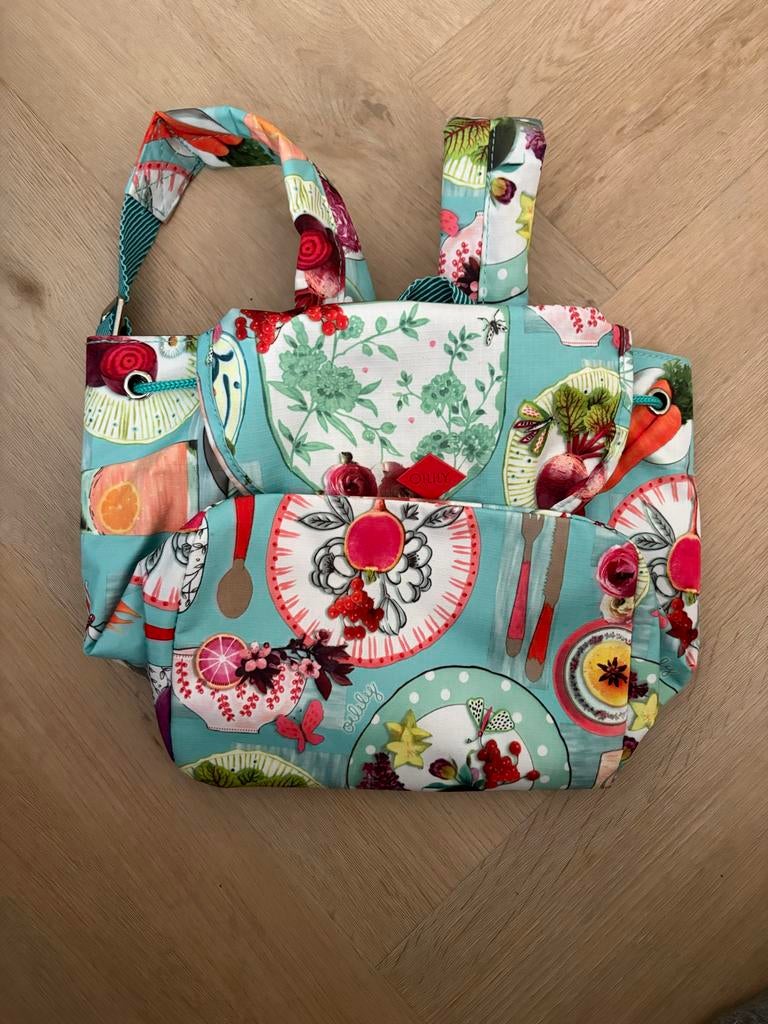 Oilily rugzak/tas met vrolijke print, Ophalen of Verzenden, Nieuw