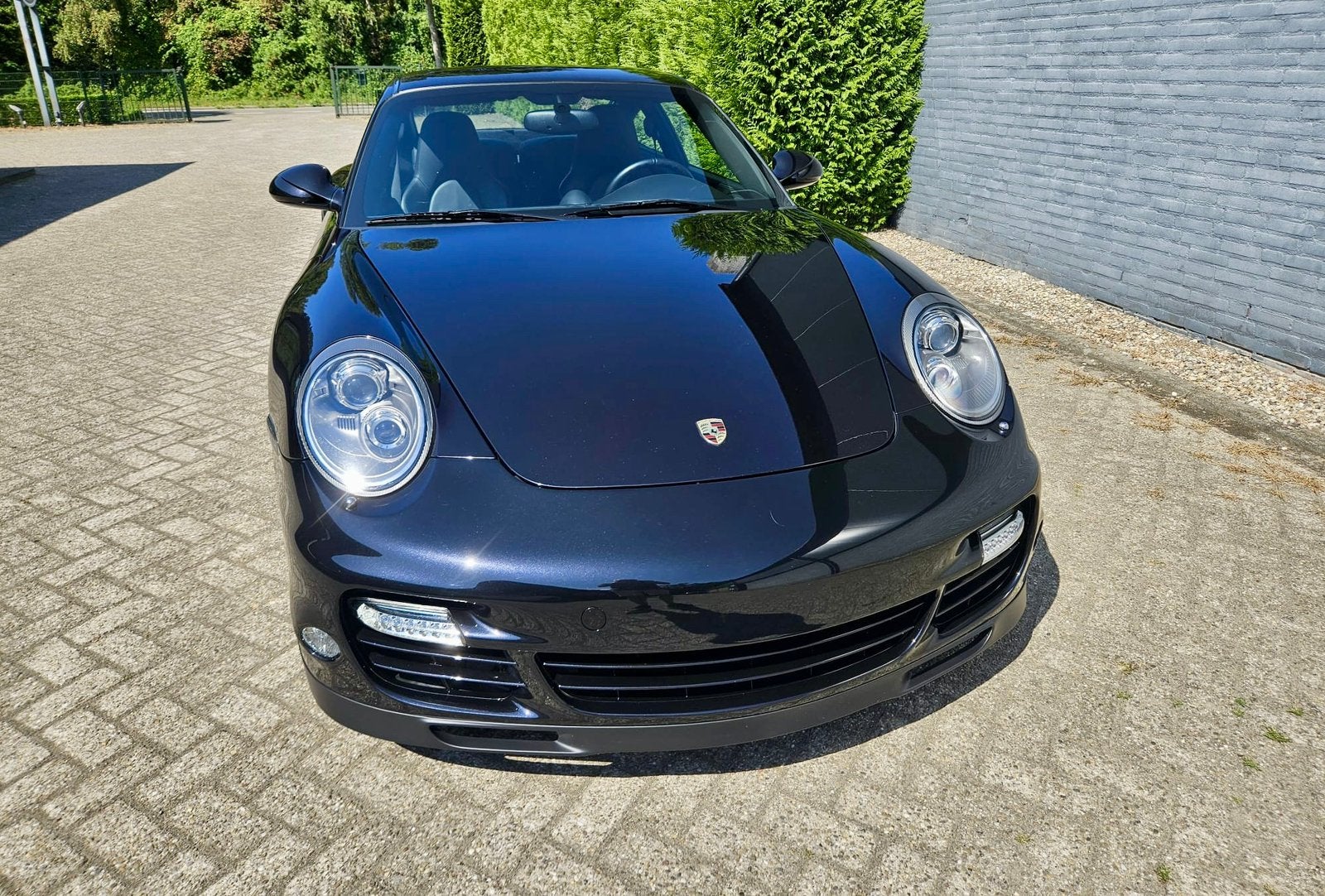 Porsche 911 997.2 Turbo S Orig NL Dealer onderhouden 2011, Automaat, Zwart, Zwart, Leder