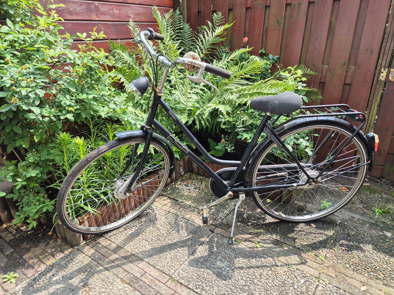 Damesfiets BSP met 3 versnellingen, trommelremmen en slot., Fietsen en Brommers, Ophalen of Verzenden, Gebruikt, Versnellingen