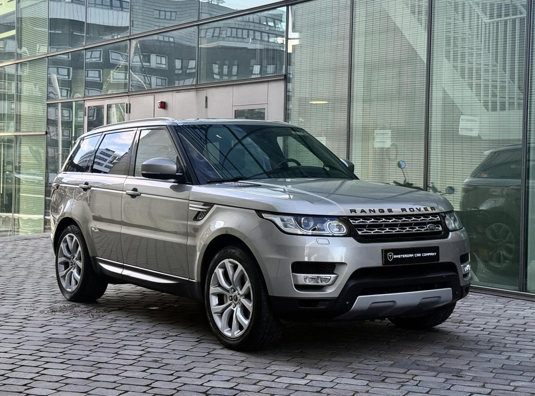 Land Rover Range Rover Sport 3.0 SDV6 HSE Dynamic, Auto's, Euro 5, Gebruikt, Zwart, 2993 cc