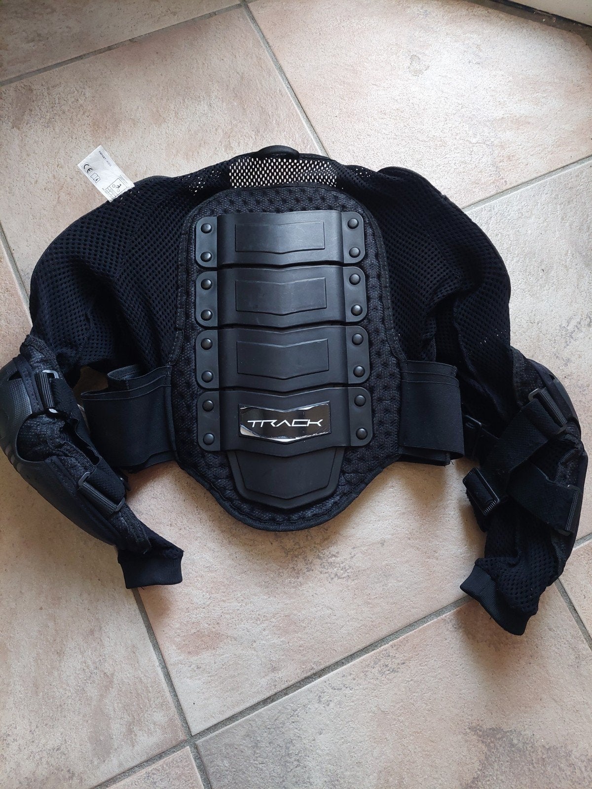 Bodyprotector Track voor kinderen (9-10 jaar), Motoren, Track, Kinderen, Tweedehands, Ophalen