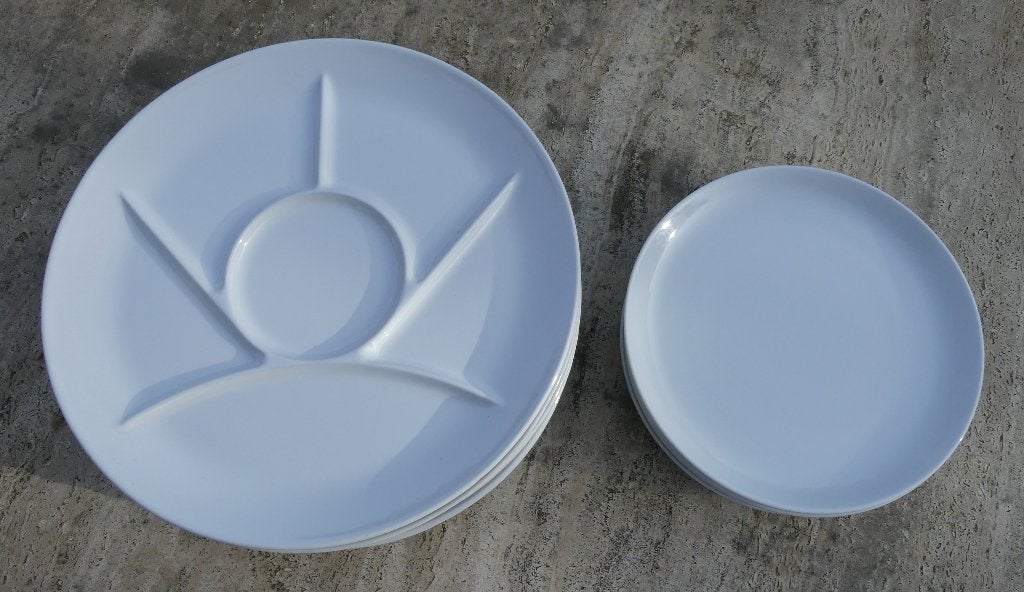 V & B VIVO Gourmet + Ontbijtborden Ovenschaal Ontbijt Kommen, Villeroy & Boch, Nieuw, Ophalen of Verzenden, Overige stijlen