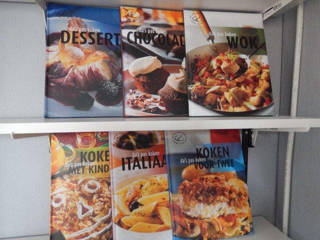 6 boeken van Da's pas koken (zgan), Boeken, Kookboeken, Ophalen, Zo goed als nieuw, Frankrijk