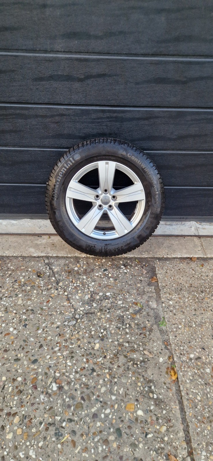 Originele Audi Q7 Q8 Q5 velgen 18" 5x112 winterset 8mm, Auto-onderdelen, Ophalen, 18 inch, 255 mm, Banden en Velgen