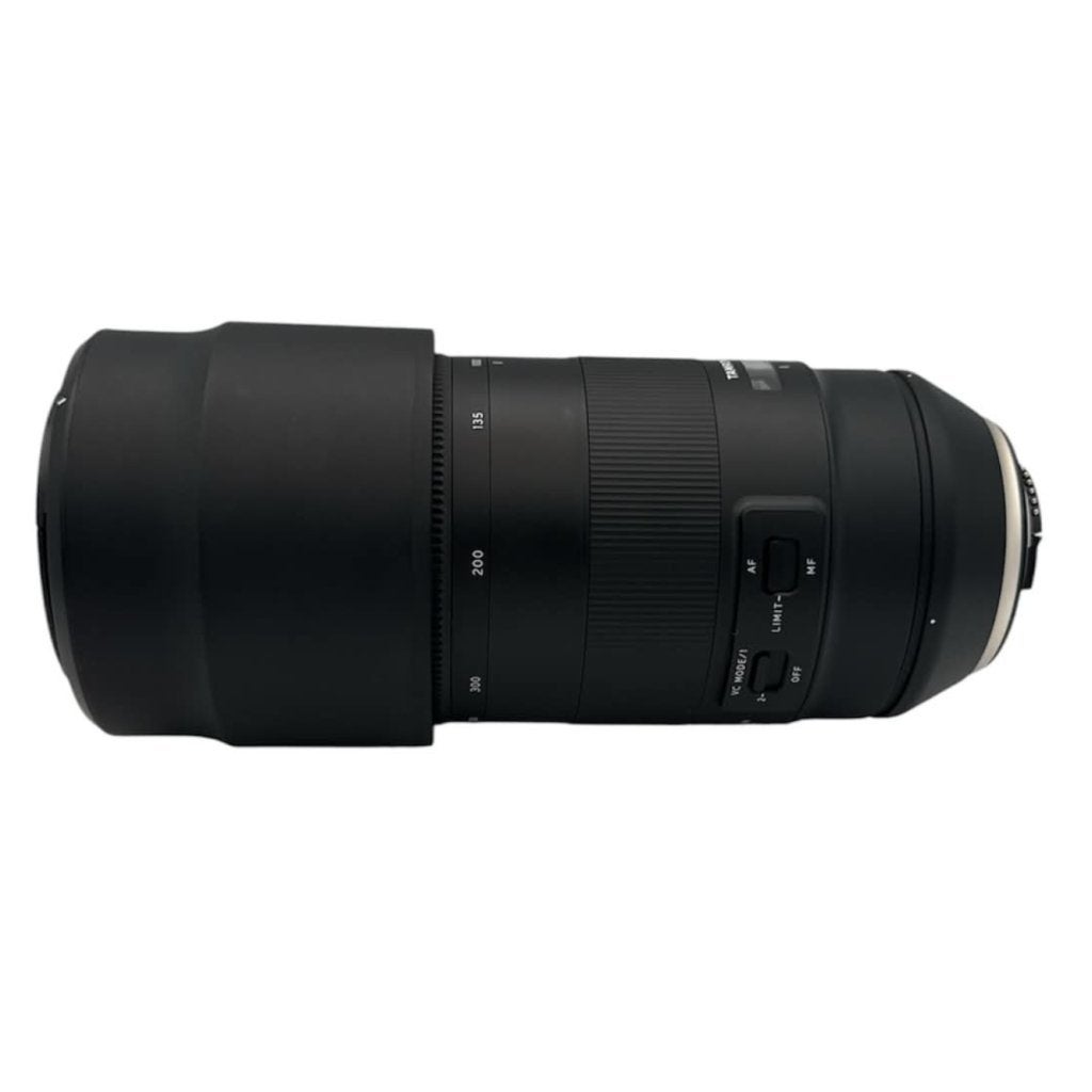 Tamron 100-400mm f/4.5-6.3 Di VC USD Nikon F-mount | A-Grade, Audio, Tv en Foto, Fotografie | Lenzen en Objectieven, Tamron, Zo goed als nieuw