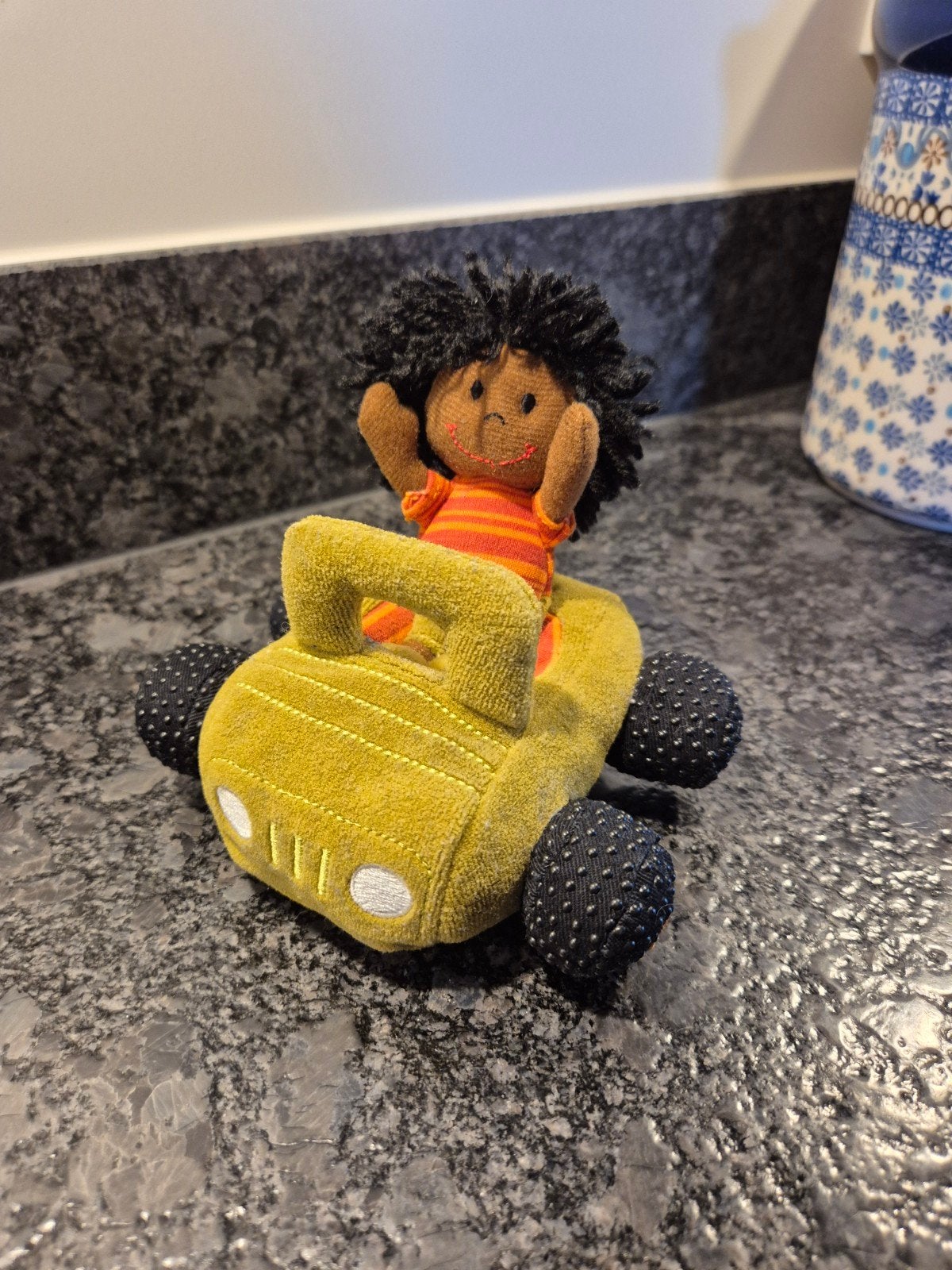 Lilliputiens - Speelgoed autootje met vrolijk meisje, Kinderen en Baby's, Speelgoed | Knuffels en Pluche, Ophalen of Verzenden