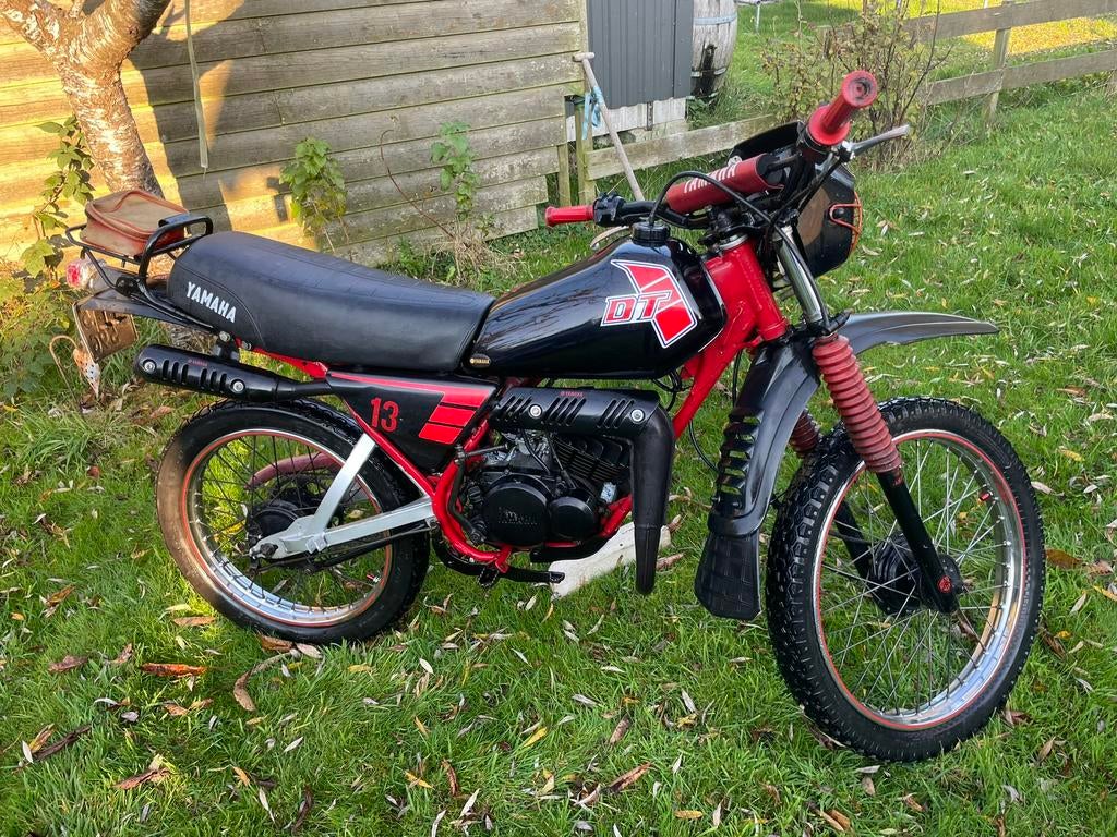 Yamaha DT50 MX, Ophalen, Maximaal 45 km/u, Yamaha, 4 versnellingen