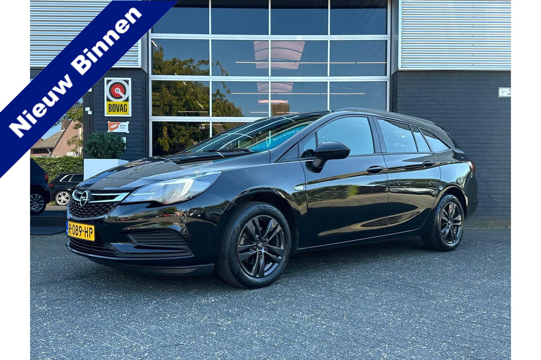 Opel Astra Sports Tourer Business Edition, Airco, Camera, Ca, Voorwielaandrijving, Stof, Gebruikt, 1199 cc