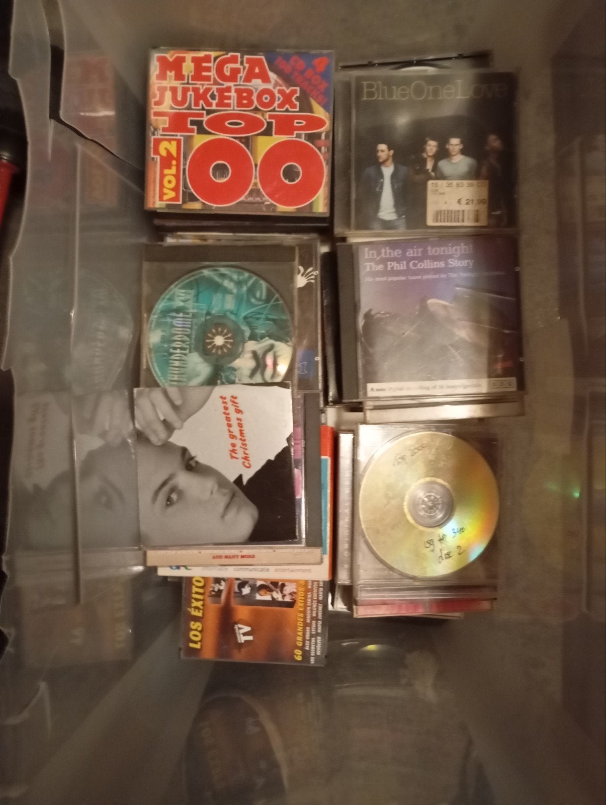 Grote collectie diverse CD's - Pop, Rock, Jukebox & meer, Gebruikt, Overige genres, Ophalen of Verzenden, Verzamelalbum