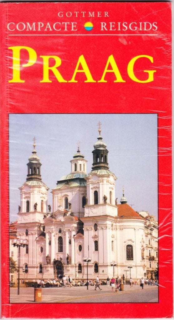 Rg44: Reisgids Praag ---- uitgave: Gottmer, Overige merken, Europa, Ophalen of Verzenden, Zo goed als nieuw