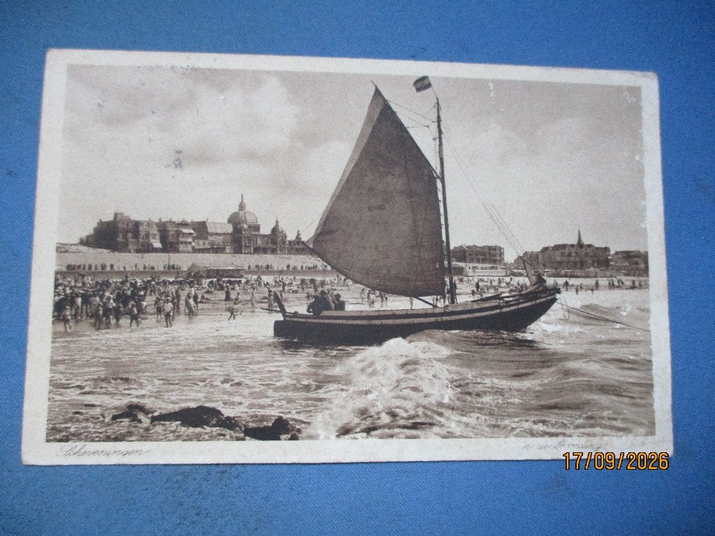 Scheveningen (1931), Ophalen of Verzenden, Voor 1920, Gelopen, Zuid-Holland