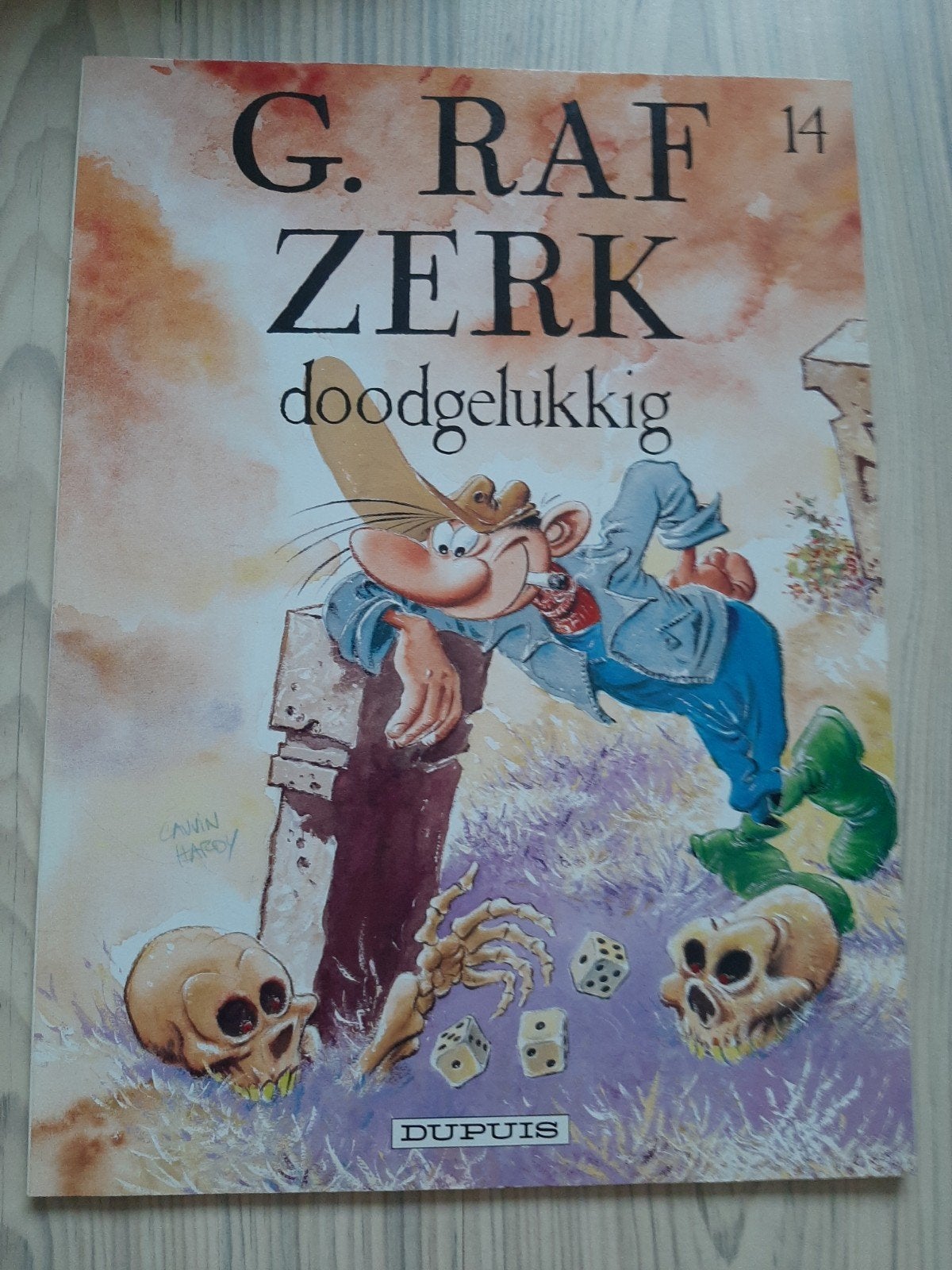 G. Raf Zerk - Doodgelukkig (deel 14), Ophalen of Verzenden